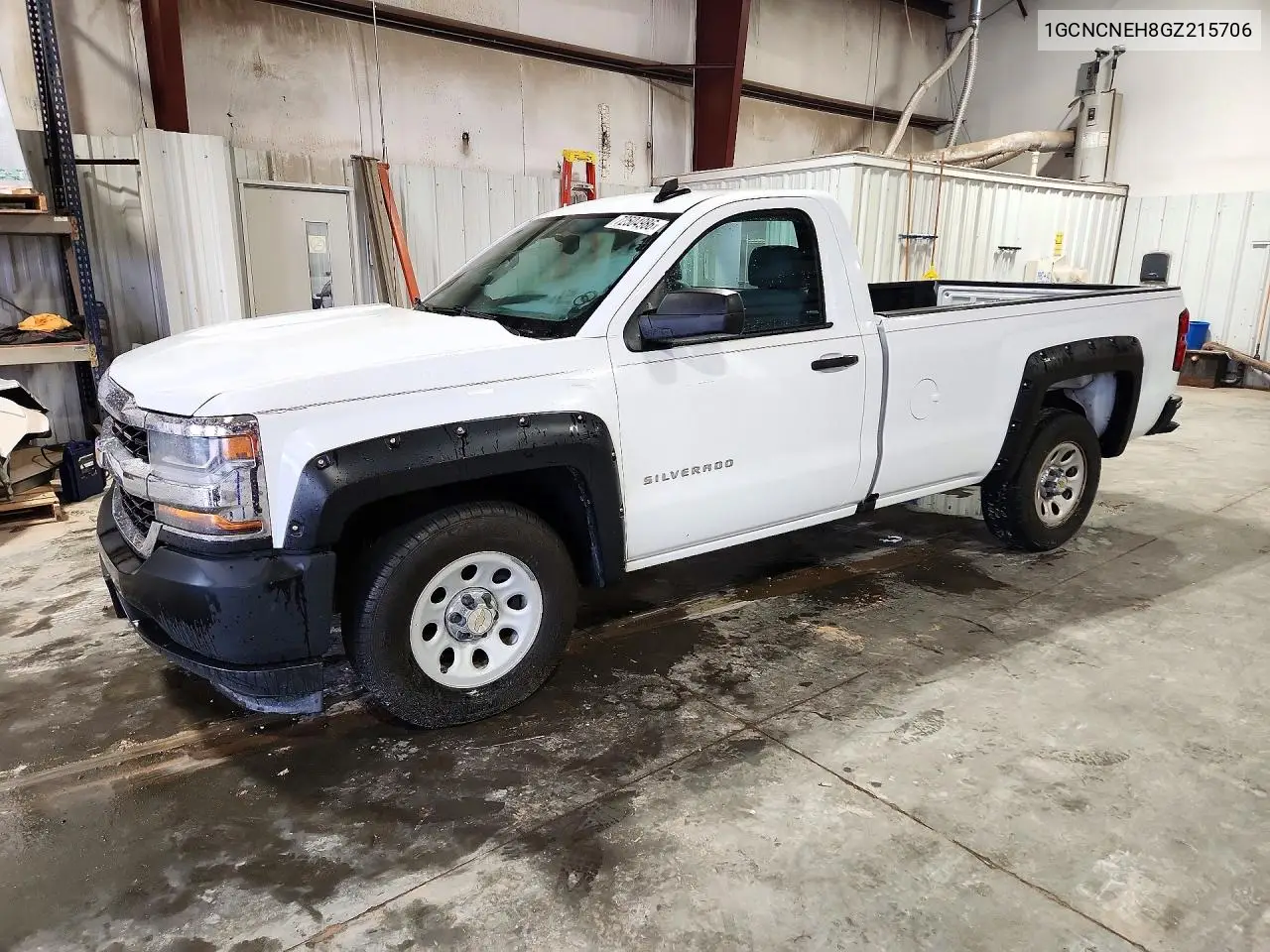 CHEVROLET SILVERADO 2016, VIN 1GCNCNEH8GZ215706