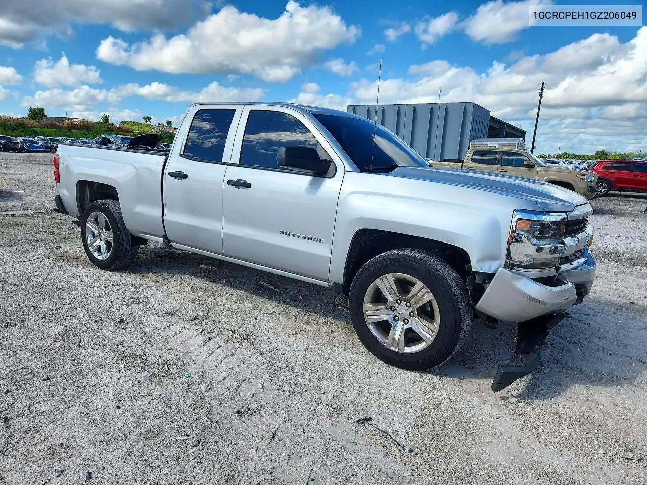 2016 CHEVROLET SILVERADO VIN 1GCRCPEH1GZ206049 — фото 4