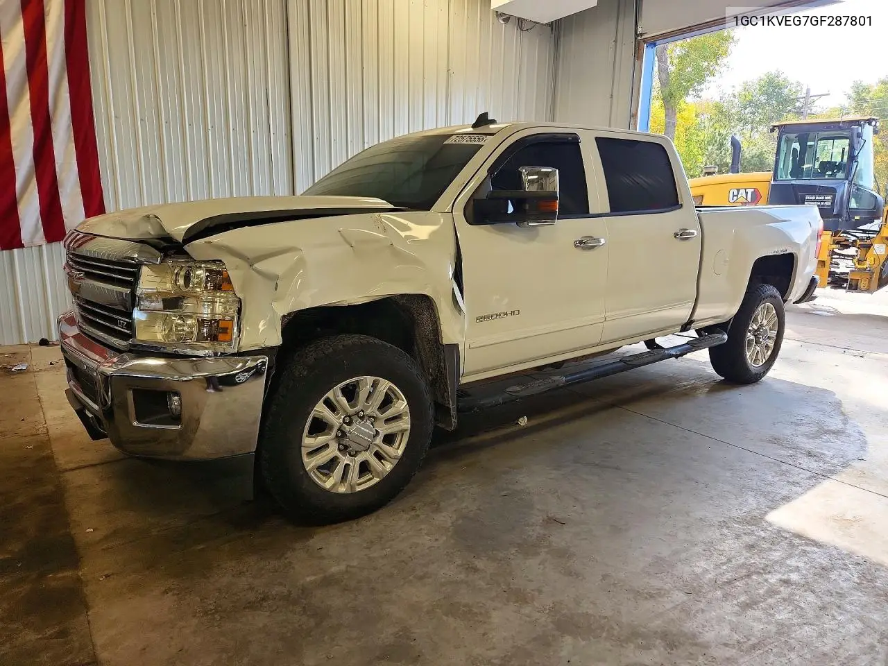 CHEVROLET SILVERADO 2016, VIN 1GC1KVEG7GF287801