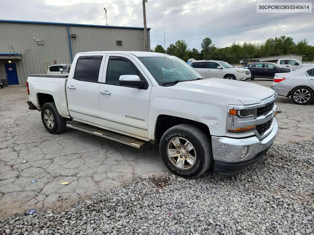 2016 CHEVROLET SILVERADO VIN 3GCPCREC8GG340614 — фото 4
