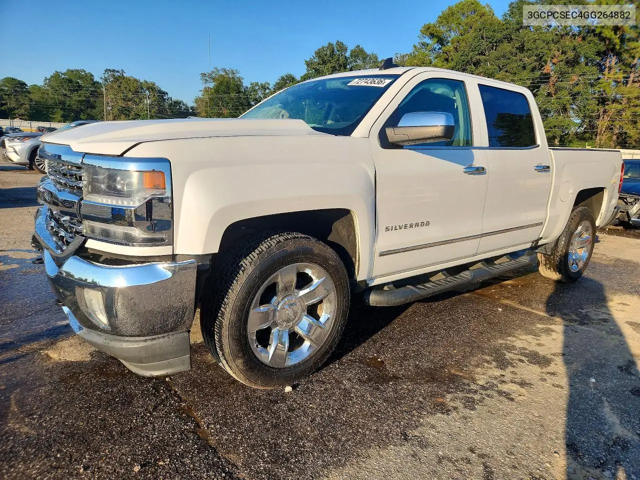 CHEVROLET SILVERADO 2016, VIN 3GCPCSEC4GG264882