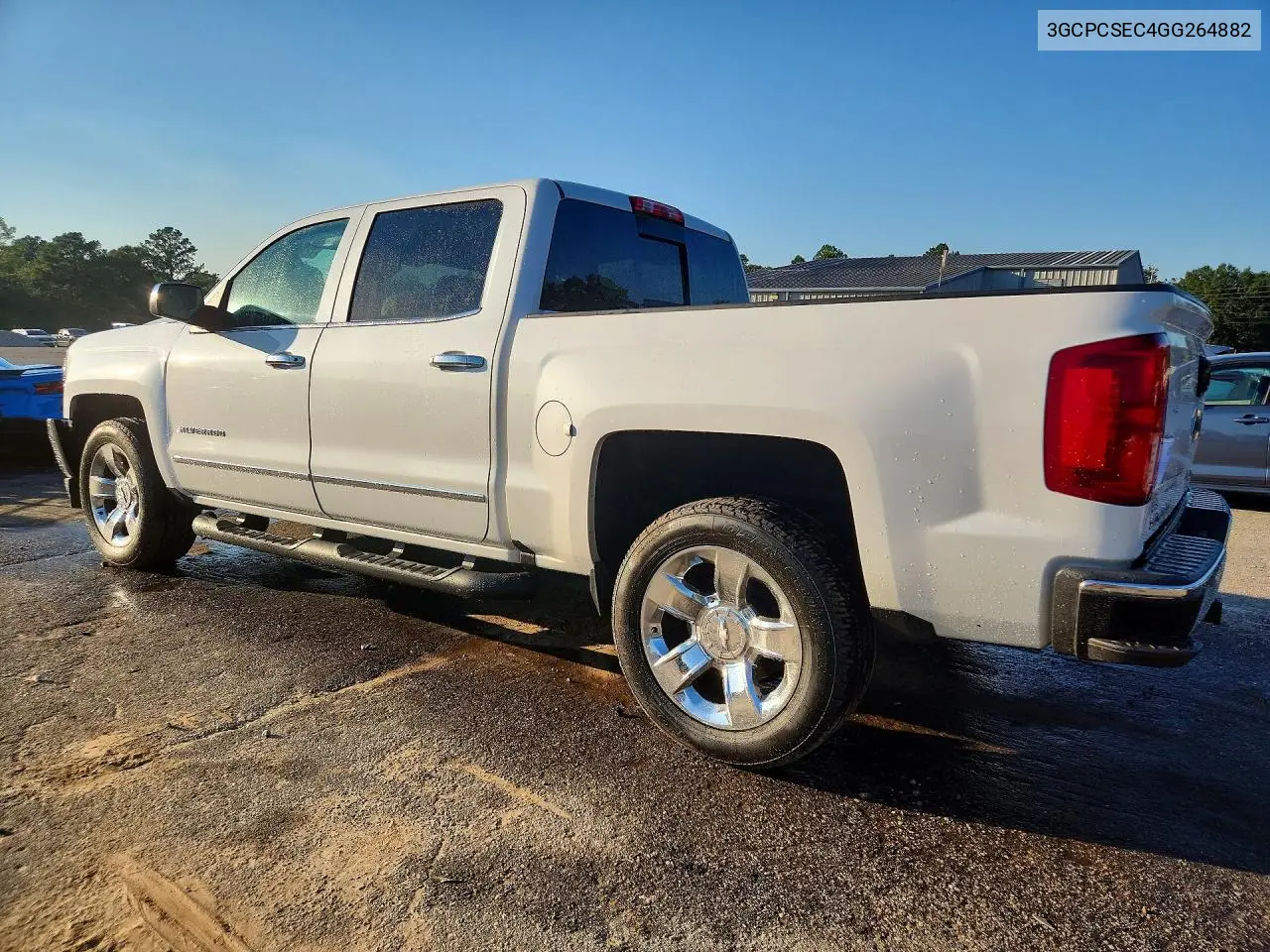2016 CHEVROLET SILVERADO VIN 3GCPCSEC4GG264882 — фото 2