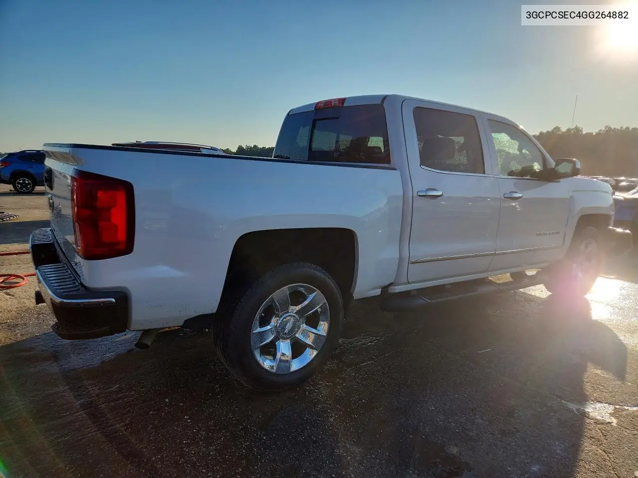 2016 CHEVROLET SILVERADO VIN 3GCPCSEC4GG264882 — фото 3