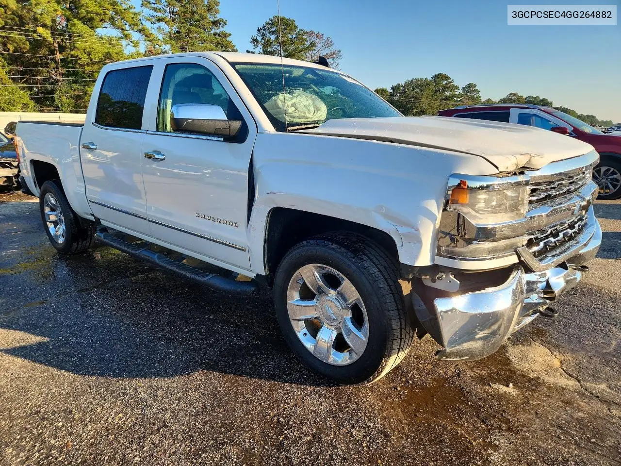 2016 CHEVROLET SILVERADO VIN 3GCPCSEC4GG264882 — фото 4