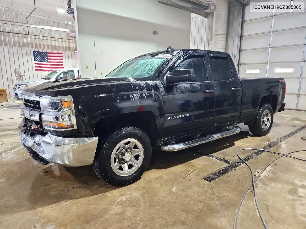 CHEVROLET SILVERADO 2016, VIN 1GCVKNEH9GZ385365