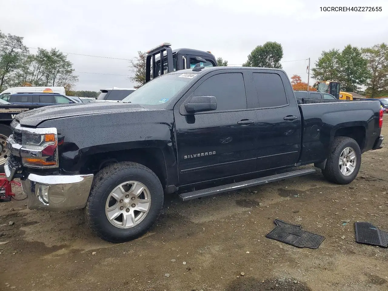 CHEVROLET SILVERADO 2016, VIN 1GCRCREH4GZ272655