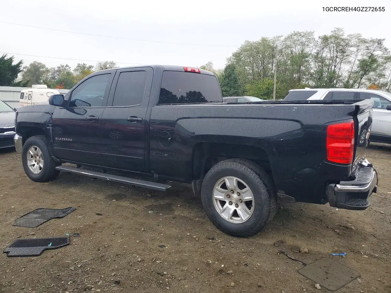 2016 CHEVROLET SILVERADO VIN 1GCRCREH4GZ272655 — фото 2