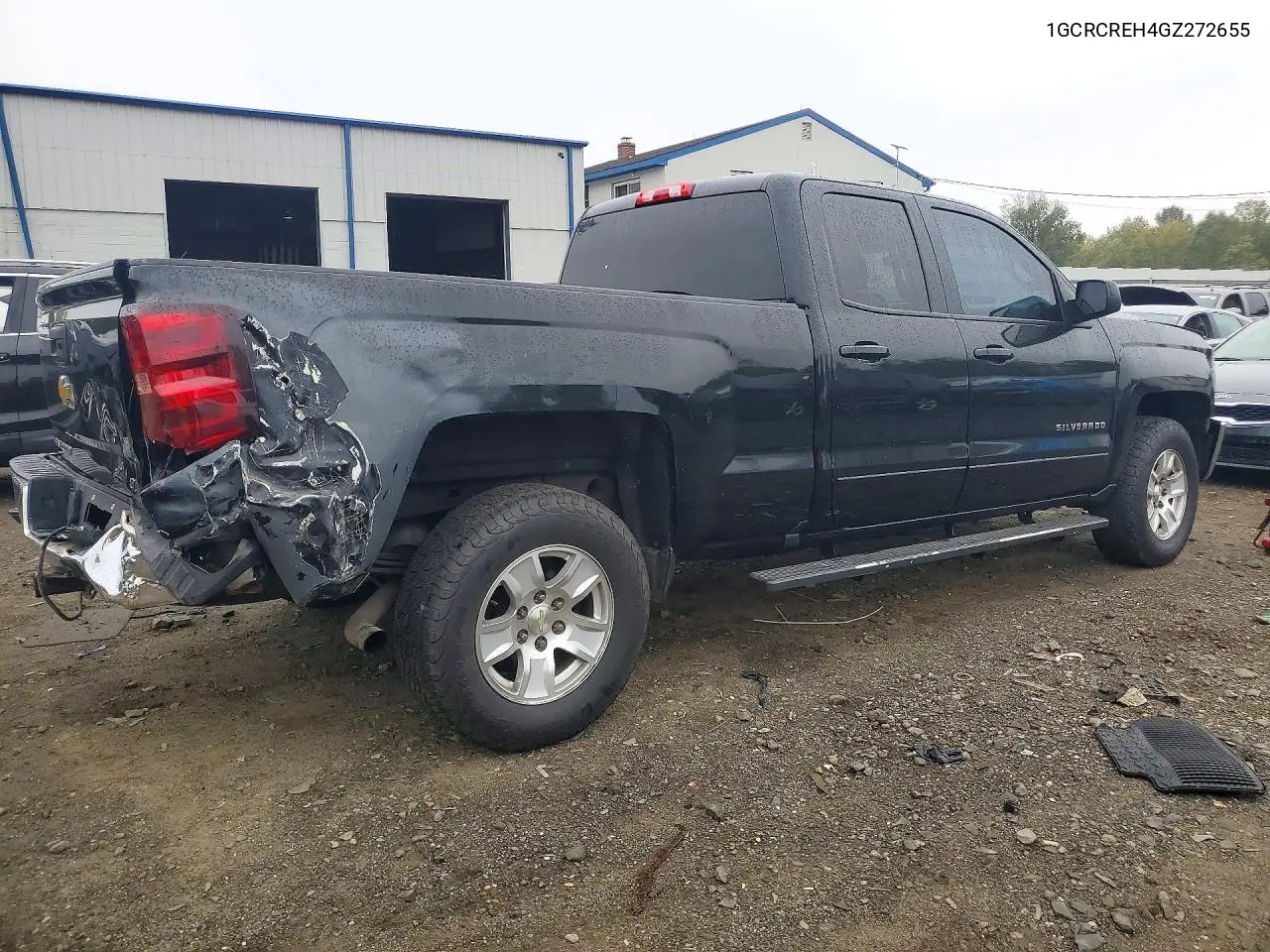2016 CHEVROLET SILVERADO VIN 1GCRCREH4GZ272655 — фото 3