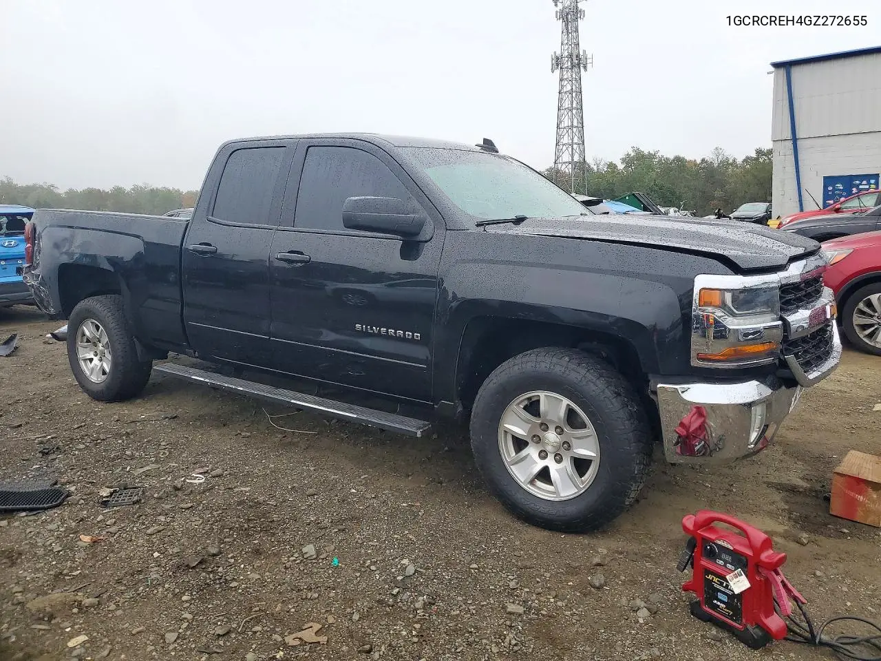 2016 CHEVROLET SILVERADO VIN 1GCRCREH4GZ272655 — фото 4