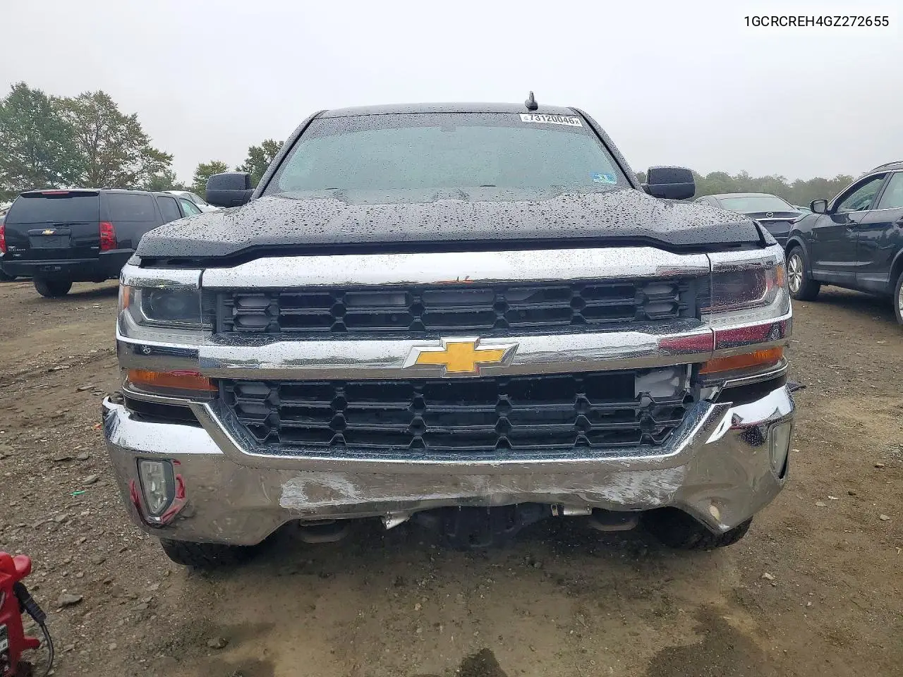 2016 CHEVROLET SILVERADO VIN 1GCRCREH4GZ272655 — фото 5