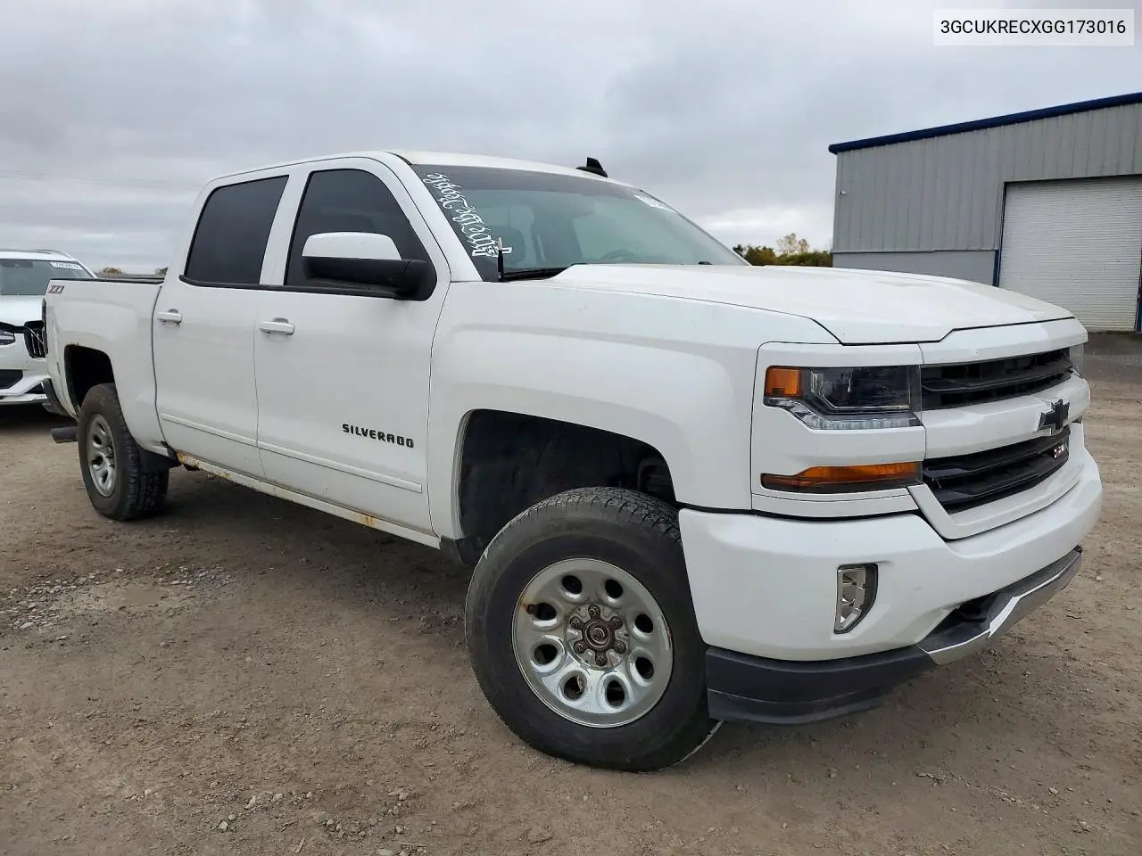 2016 CHEVROLET SILVERADO VIN 3GCUKRECXGG173016 — фото 4