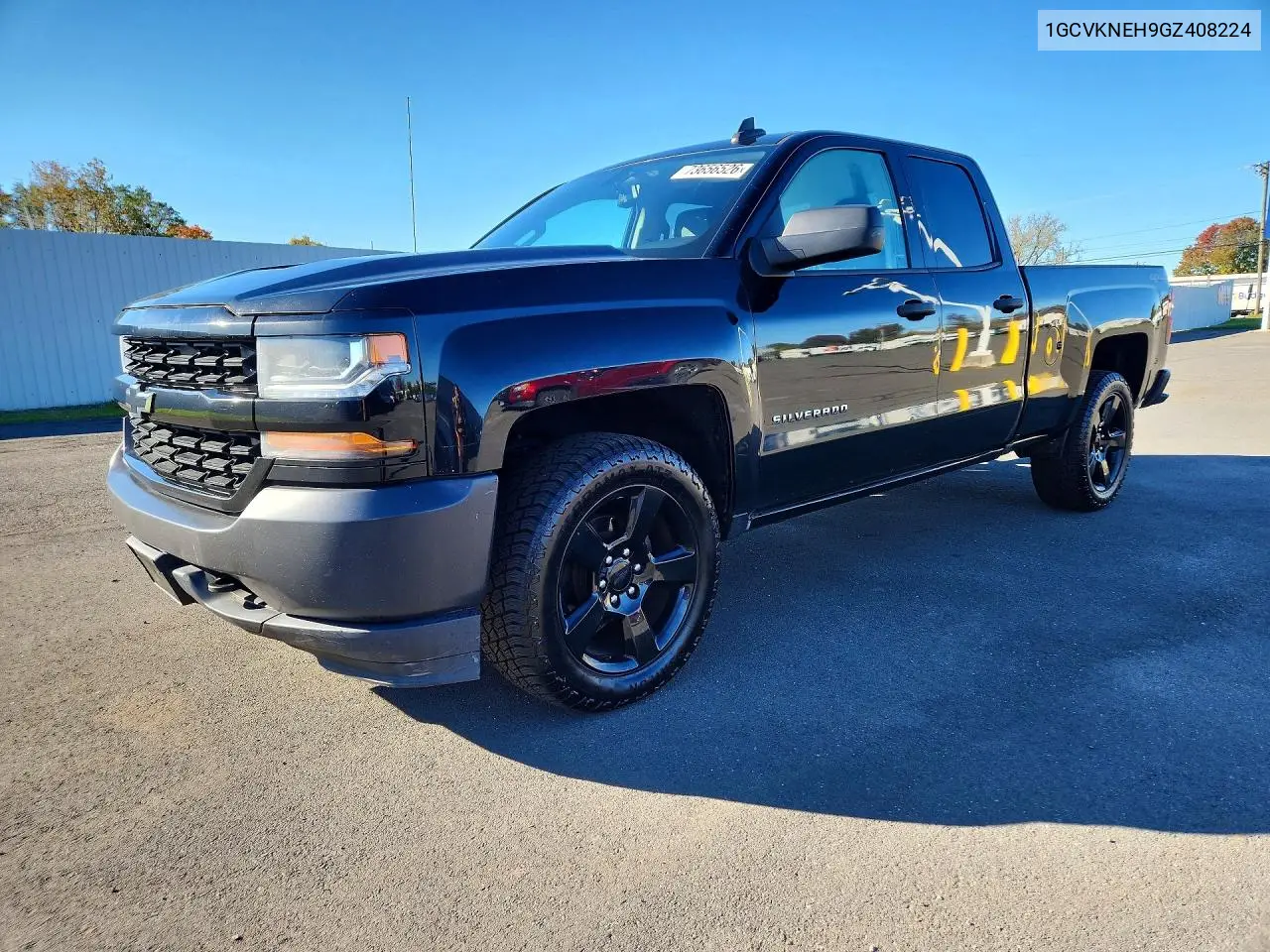 CHEVROLET SILVERADO 2016, VIN 1GCVKNEH9GZ408224