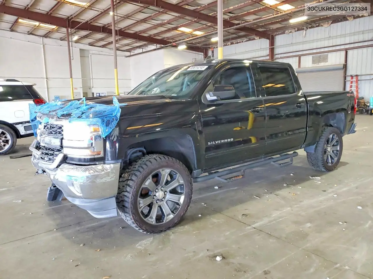 CHEVROLET SILVERADO 2016, VIN 3GCUKREC3GG127334