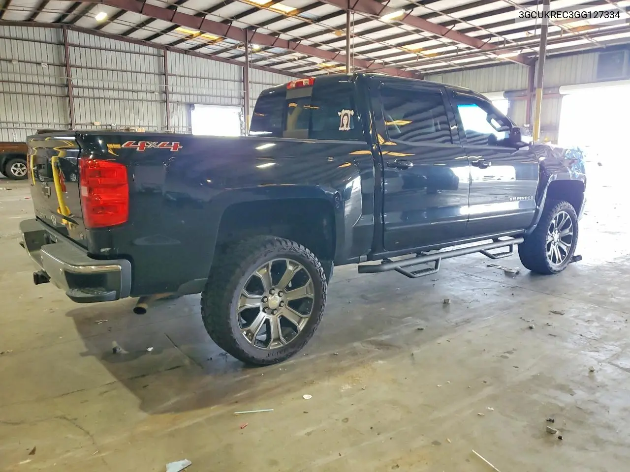 2016 CHEVROLET SILVERADO VIN 3GCUKREC3GG127334 — фото 3