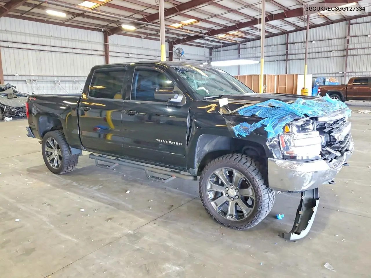 2016 CHEVROLET SILVERADO VIN 3GCUKREC3GG127334 — фото 4