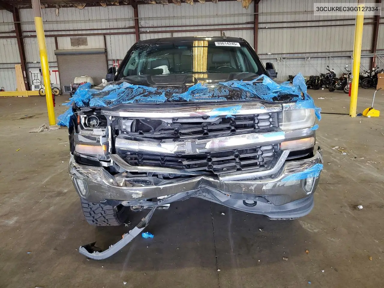 2016 CHEVROLET SILVERADO VIN 3GCUKREC3GG127334 — фото 5