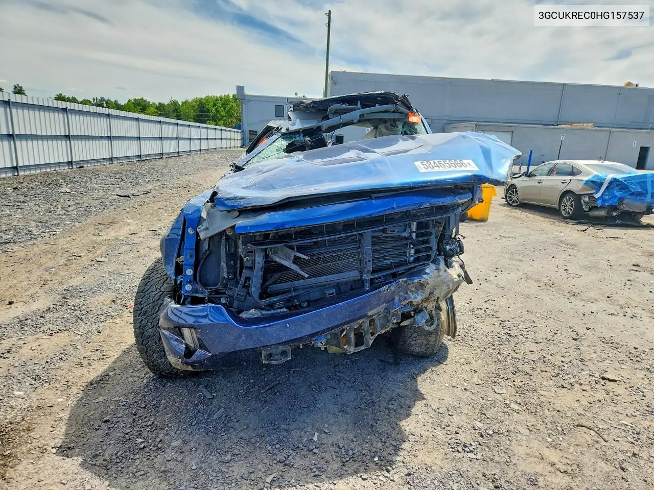 2017 CHEVROLET SILVERADO VIN 3GCUKREC0HG157537 — фото 5
