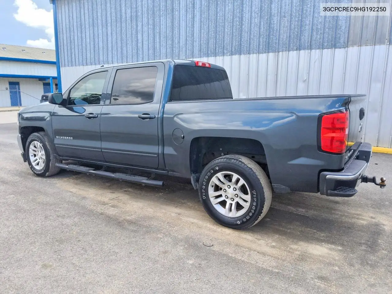 2017 CHEVROLET SILVERADO VIN 3GCPCREC9HG192250 — фото 2