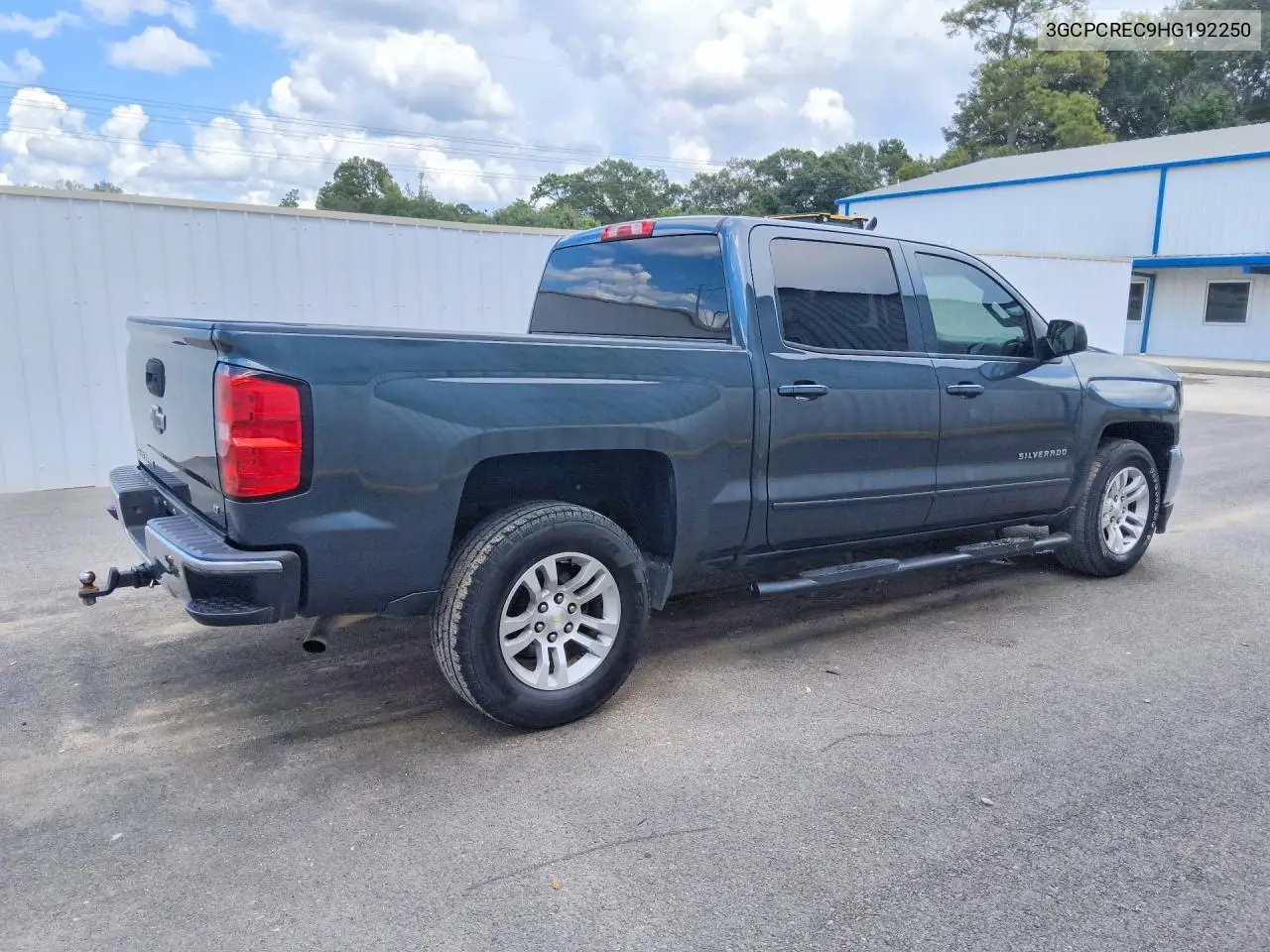 2017 CHEVROLET SILVERADO VIN 3GCPCREC9HG192250 — фото 3