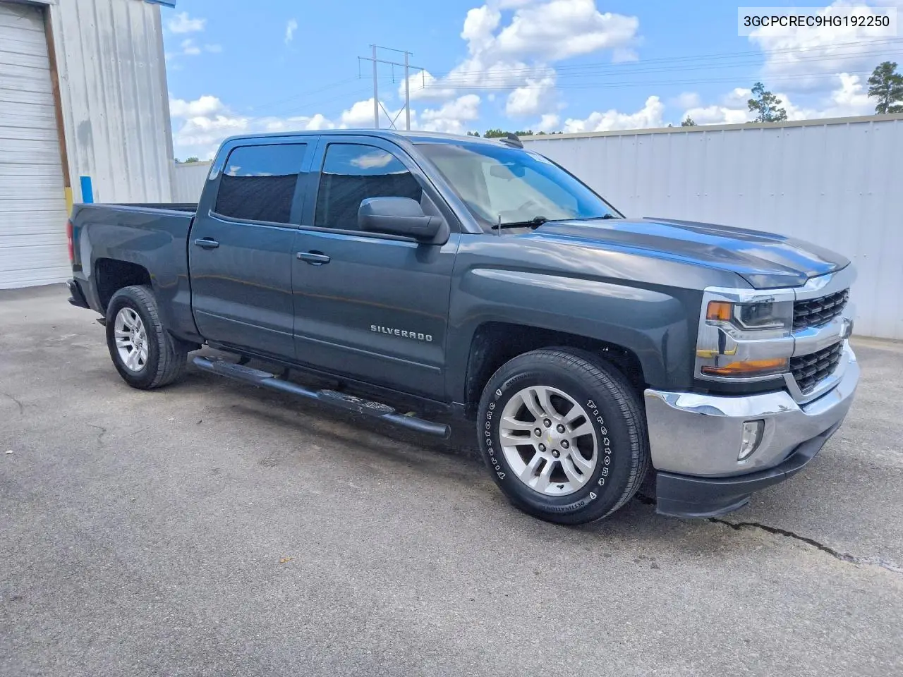 2017 CHEVROLET SILVERADO VIN 3GCPCREC9HG192250 — фото 4