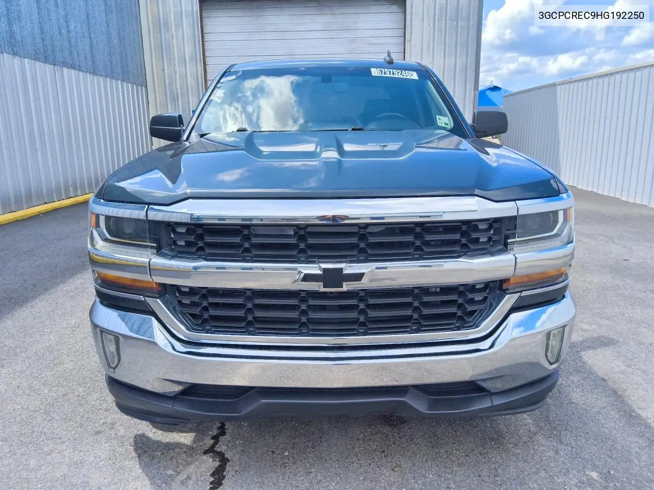 2017 CHEVROLET SILVERADO VIN 3GCPCREC9HG192250 — фото 5