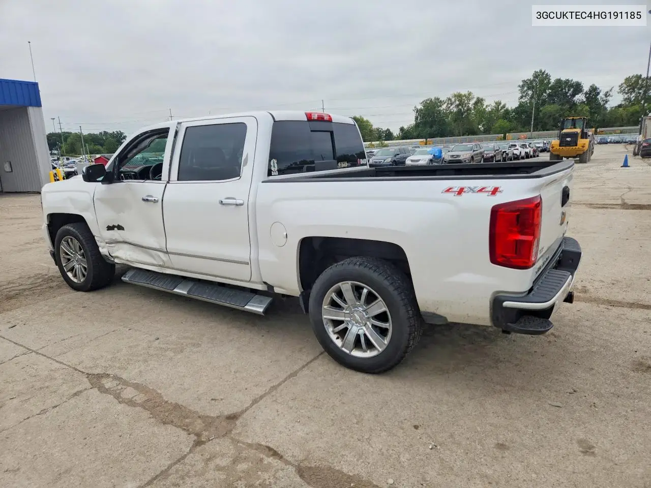 2017 CHEVROLET SILVERADO VIN 3GCUKTEC4HG191185 — фото 2