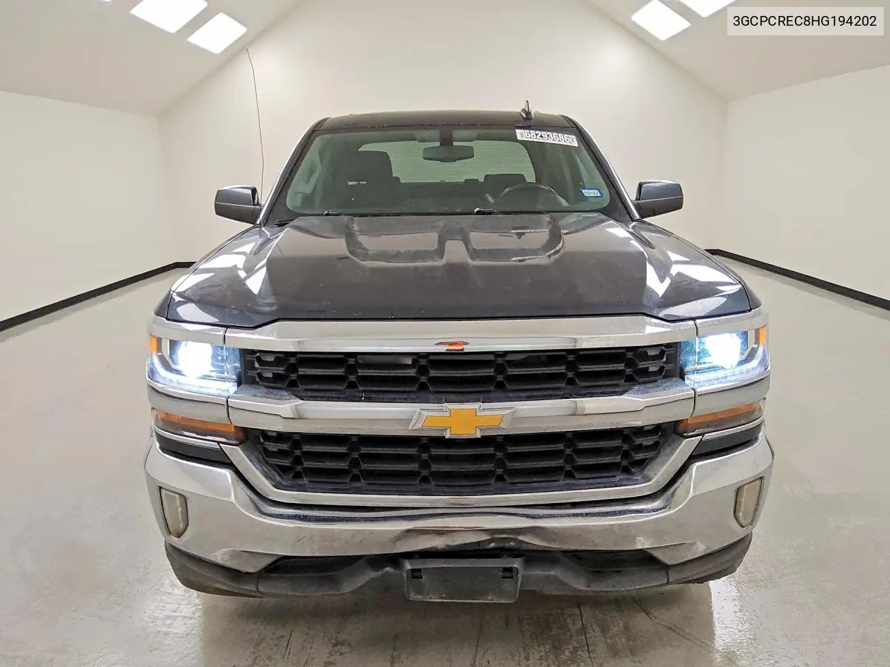 2017 CHEVROLET SILVERADO VIN 3GCPCREC8HG194202 — фото 5