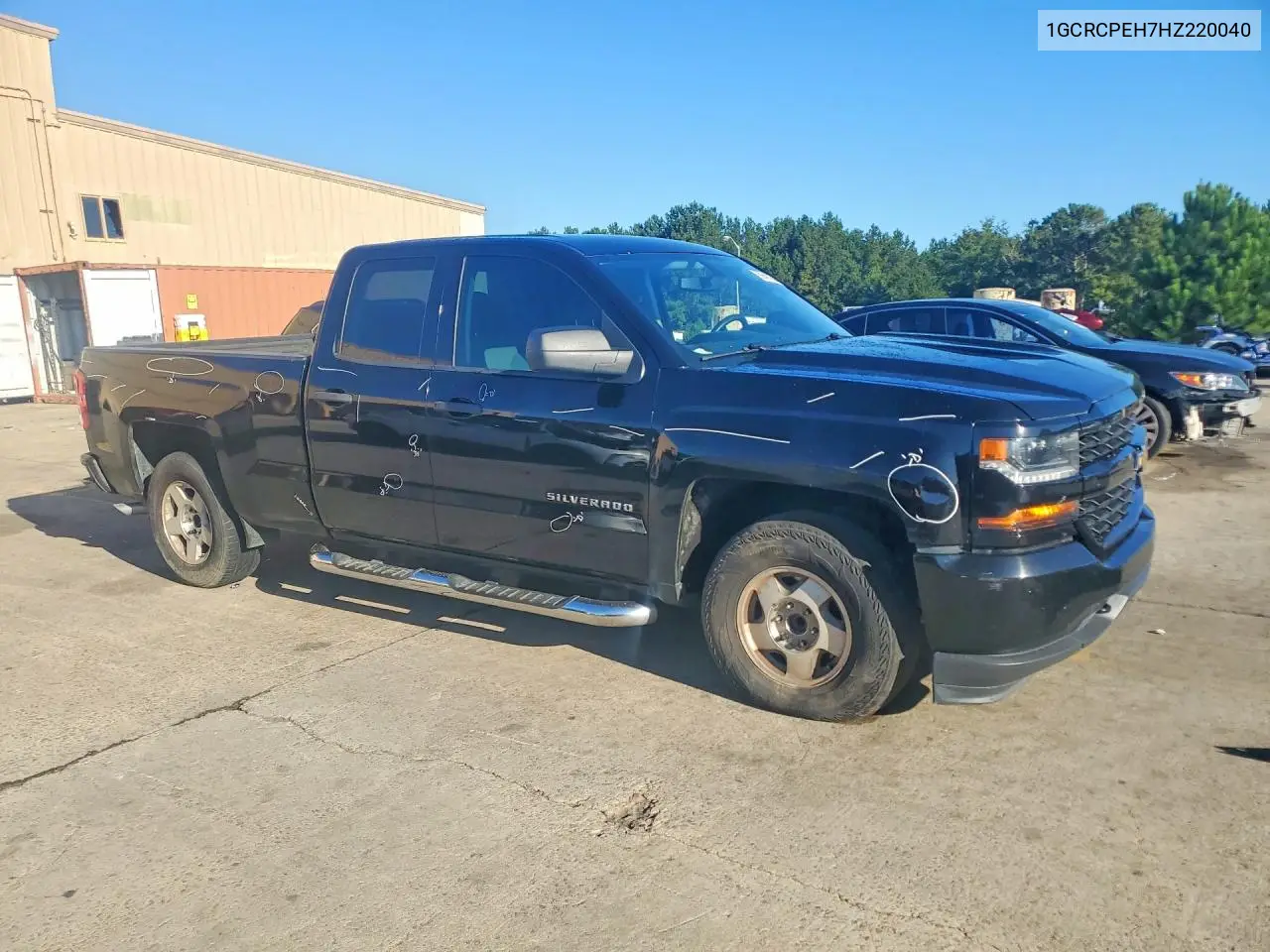 2017 CHEVROLET SILVERADO VIN 1GCRCPEH7HZ220040 — фото 4