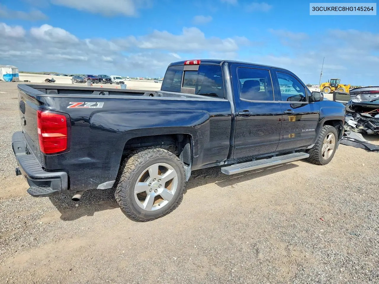 2017 CHEVROLET SILVERADO VIN 3GCUKREC8HG145264 — фото 3