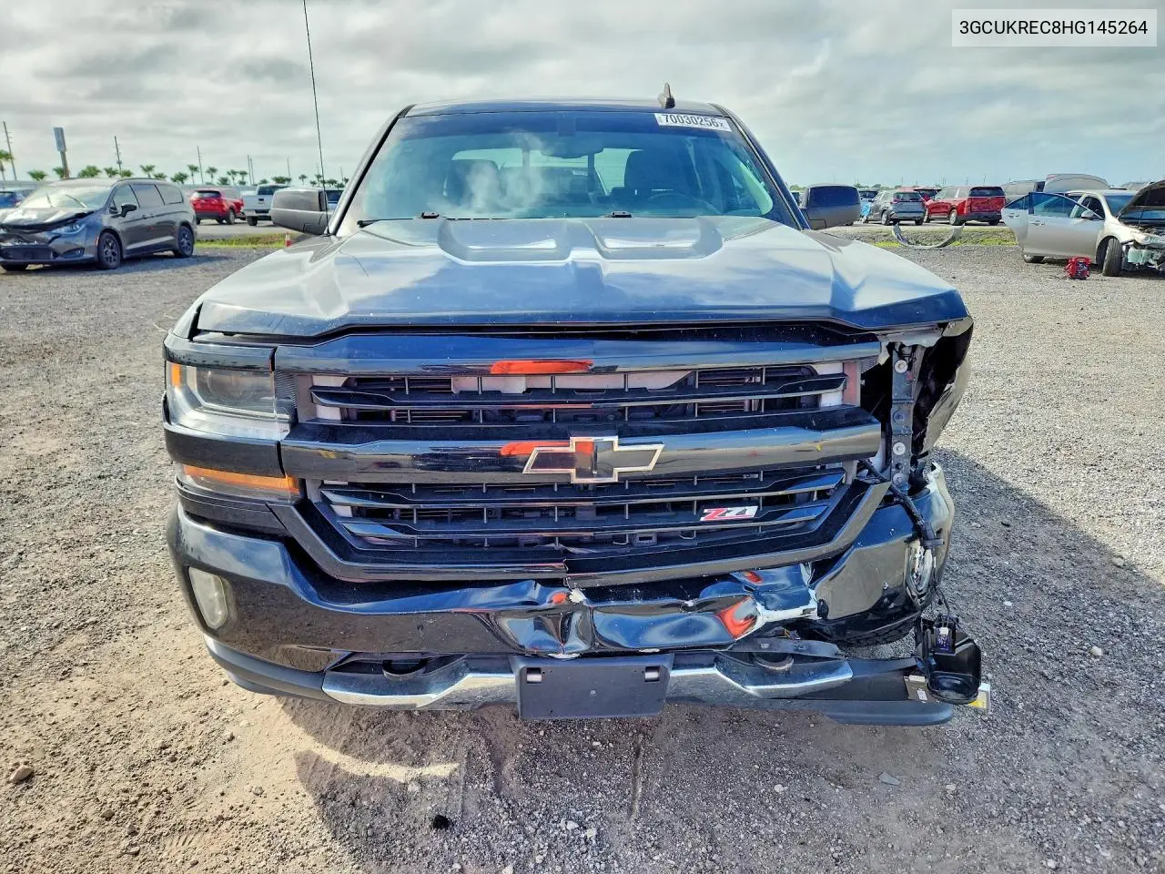2017 CHEVROLET SILVERADO VIN 3GCUKREC8HG145264 — фото 5