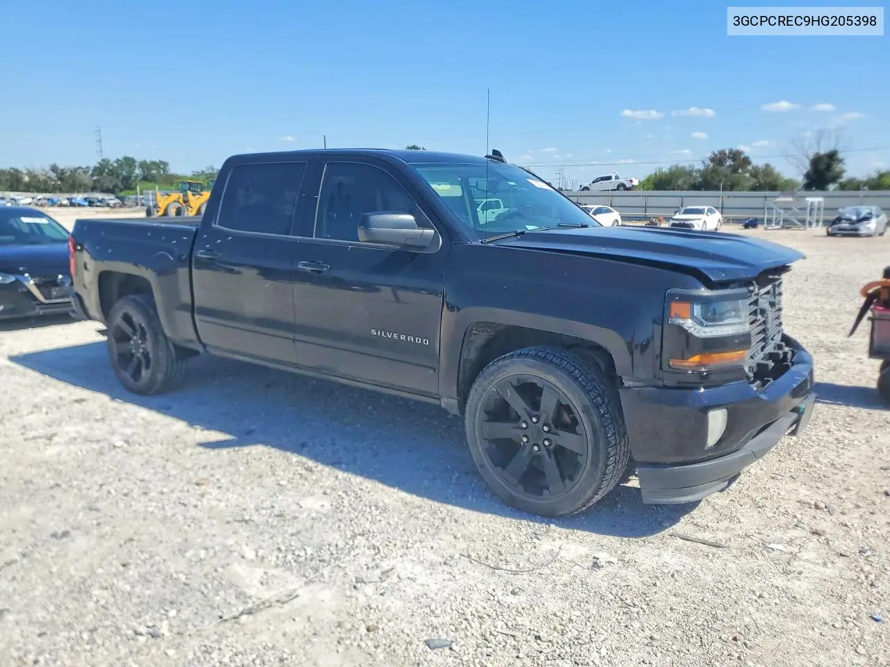 2017 CHEVROLET SILVERADO VIN 3GCPCREC9HG205398 — фото 4