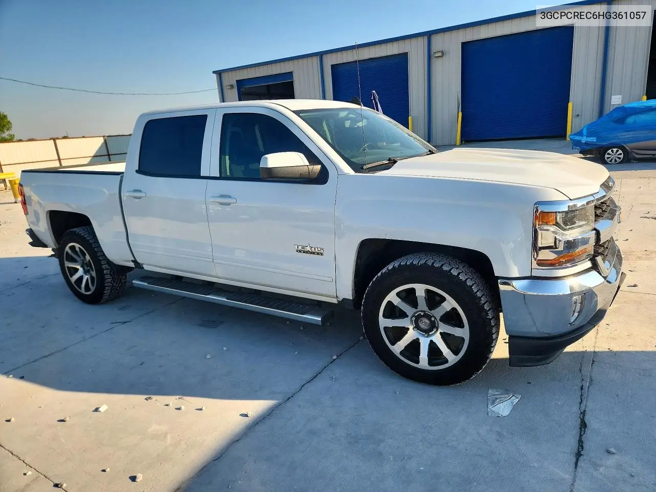 2017 CHEVROLET SILVERADO VIN 3GCPCREC6HG361057 — фото 4