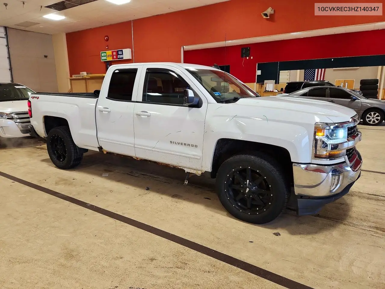 2017 CHEVROLET SILVERADO VIN 1GCVKREC3HZ140347 — фото 4