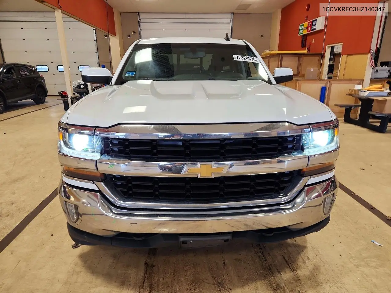 2017 CHEVROLET SILVERADO VIN 1GCVKREC3HZ140347 — фото 5