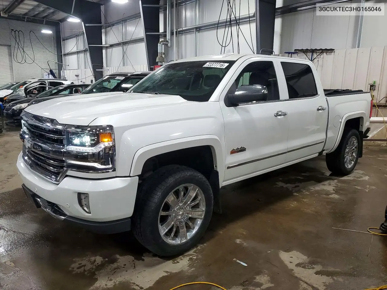 CHEVROLET SILVERADO 2017, VIN 3GCUKTEC3HG165046