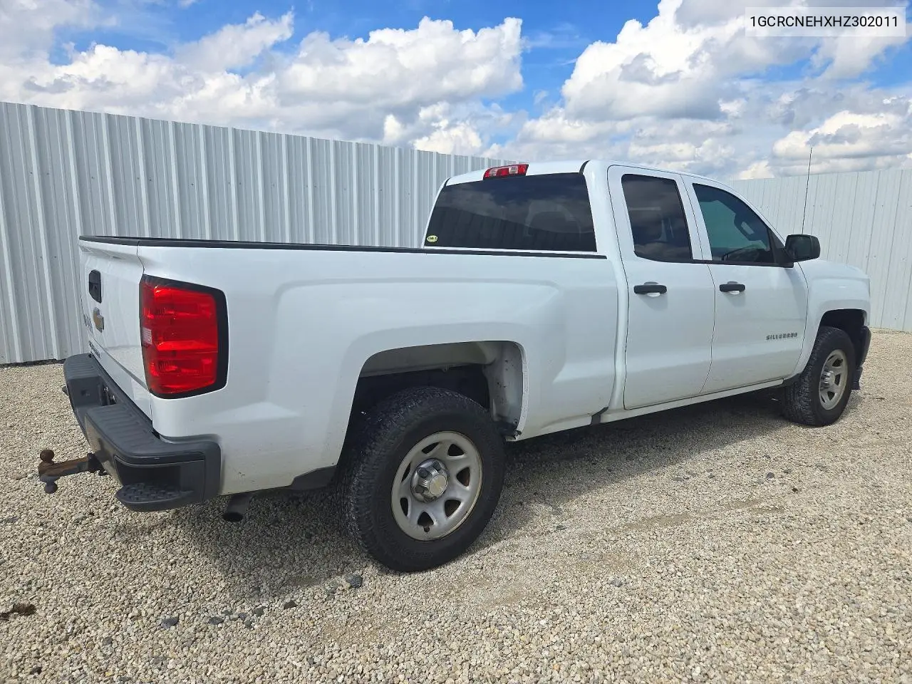 2017 CHEVROLET SILVERADO VIN 1GCRCNEHXHZ302011 — фото 3