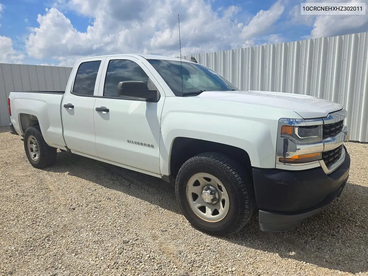 2017 CHEVROLET SILVERADO VIN 1GCRCNEHXHZ302011 — фото 4