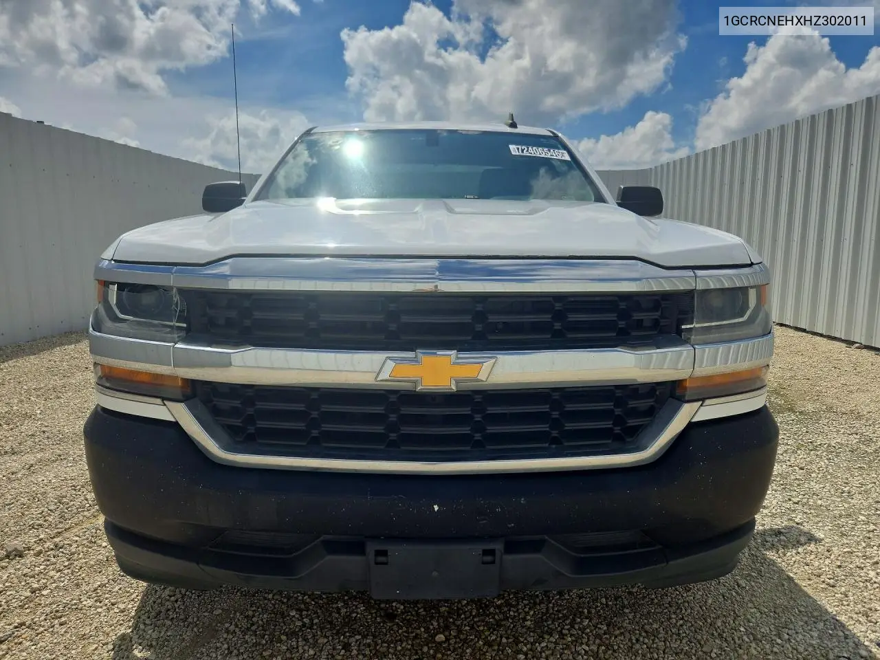 2017 CHEVROLET SILVERADO VIN 1GCRCNEHXHZ302011 — фото 5