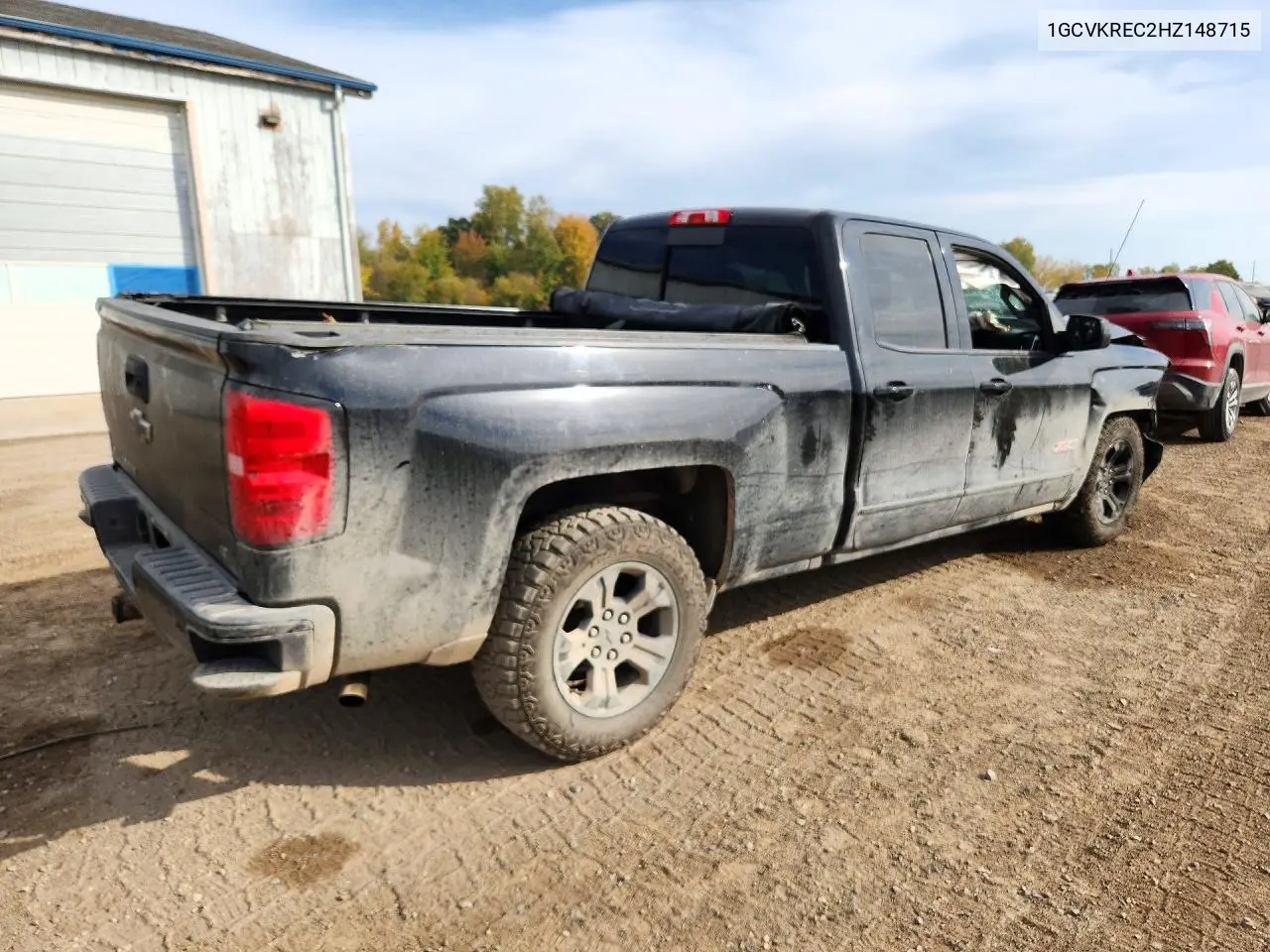 2017 CHEVROLET SILVERADO VIN 1GCVKREC2HZ148715 — фото 3