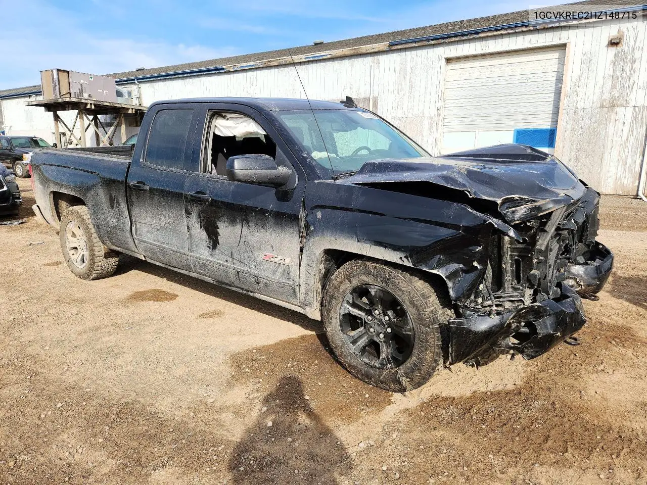 2017 CHEVROLET SILVERADO VIN 1GCVKREC2HZ148715 — фото 4