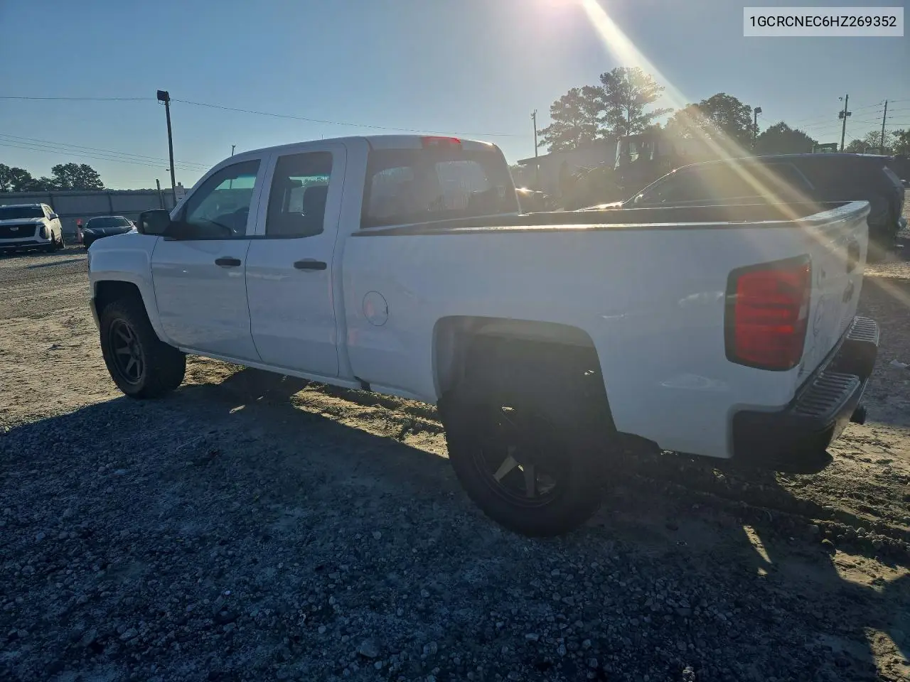 2017 CHEVROLET SILVERADO VIN 1GCRCNEC6HZ269352 — фото 2