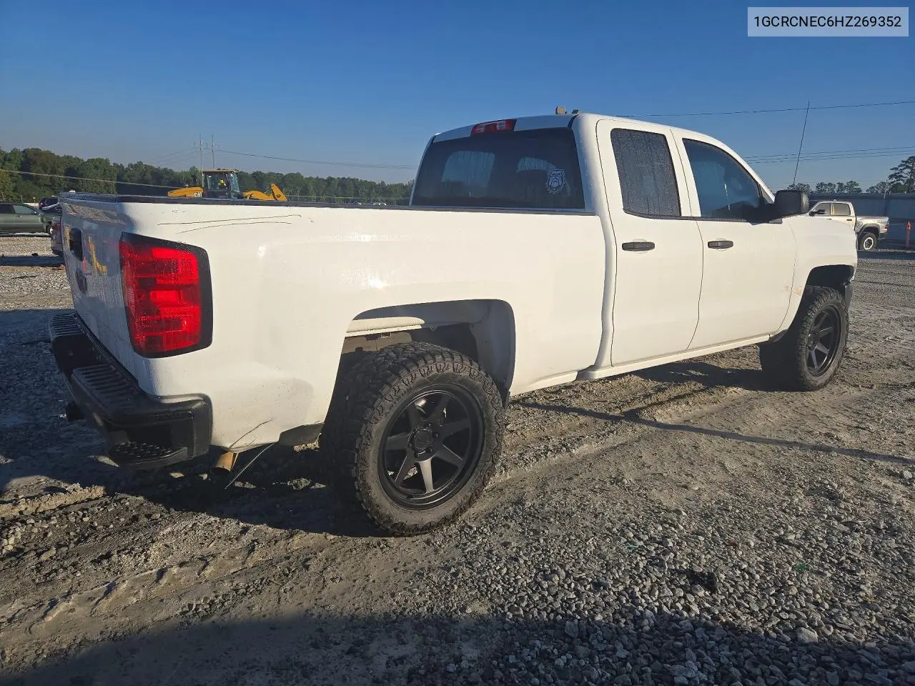 2017 CHEVROLET SILVERADO VIN 1GCRCNEC6HZ269352 — фото 3