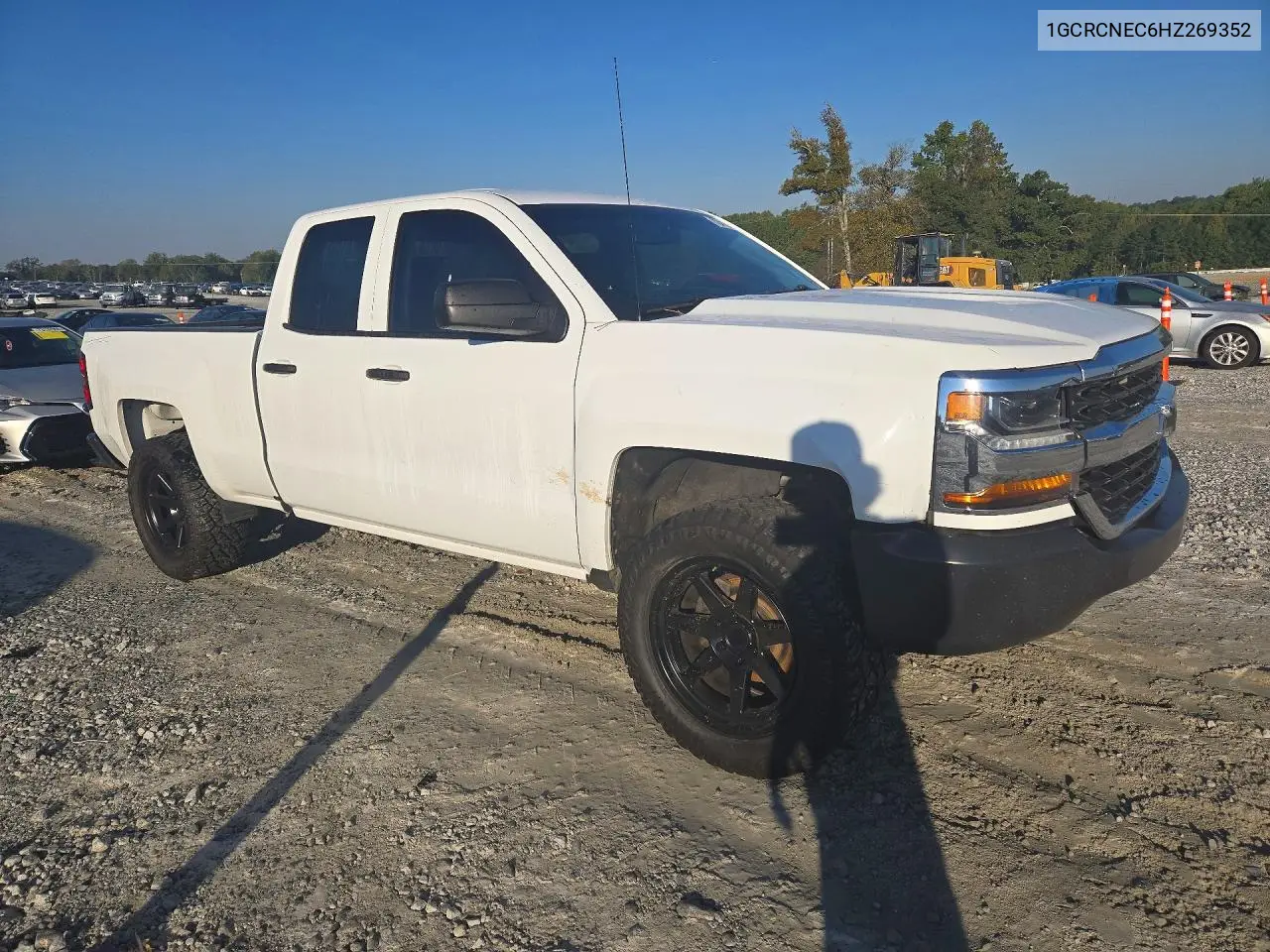 2017 CHEVROLET SILVERADO VIN 1GCRCNEC6HZ269352 — фото 4