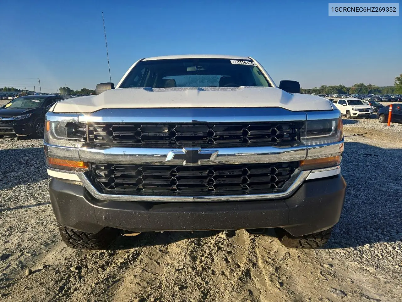 2017 CHEVROLET SILVERADO VIN 1GCRCNEC6HZ269352 — фото 5