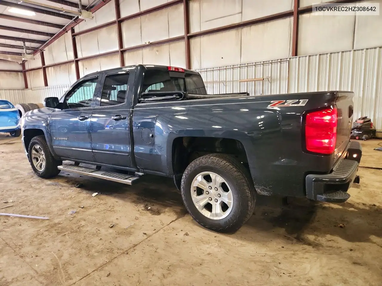 2017 CHEVROLET SILVERADO VIN 1GCVKREC2HZ308642 — фото 2