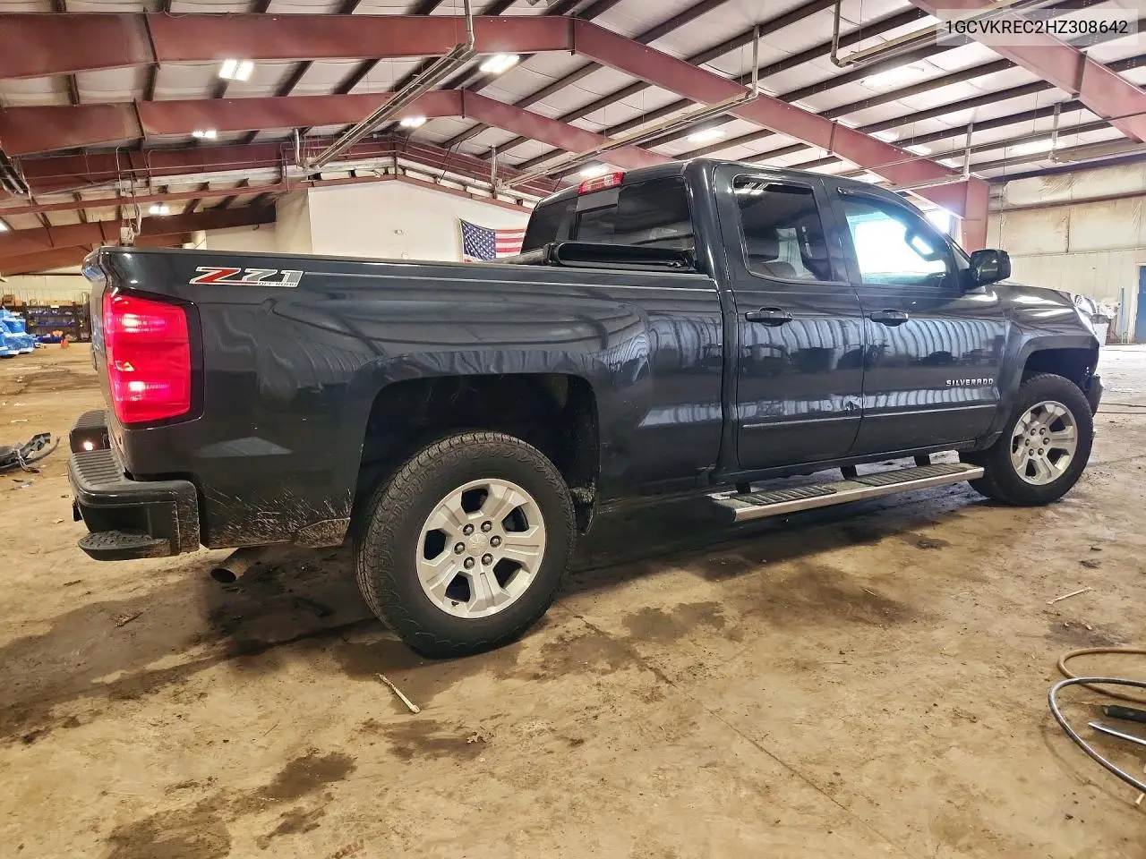 2017 CHEVROLET SILVERADO VIN 1GCVKREC2HZ308642 — фото 3