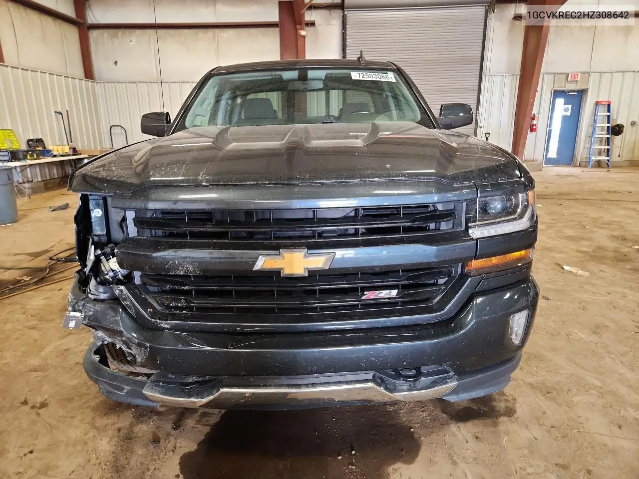 2017 CHEVROLET SILVERADO VIN 1GCVKREC2HZ308642 — фото 5