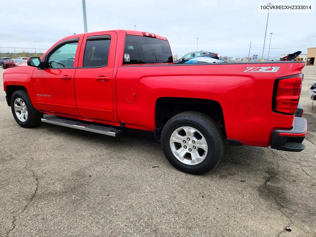 2017 CHEVROLET SILVERADO VIN 1GCVKRECXHZ333014 — фото 2