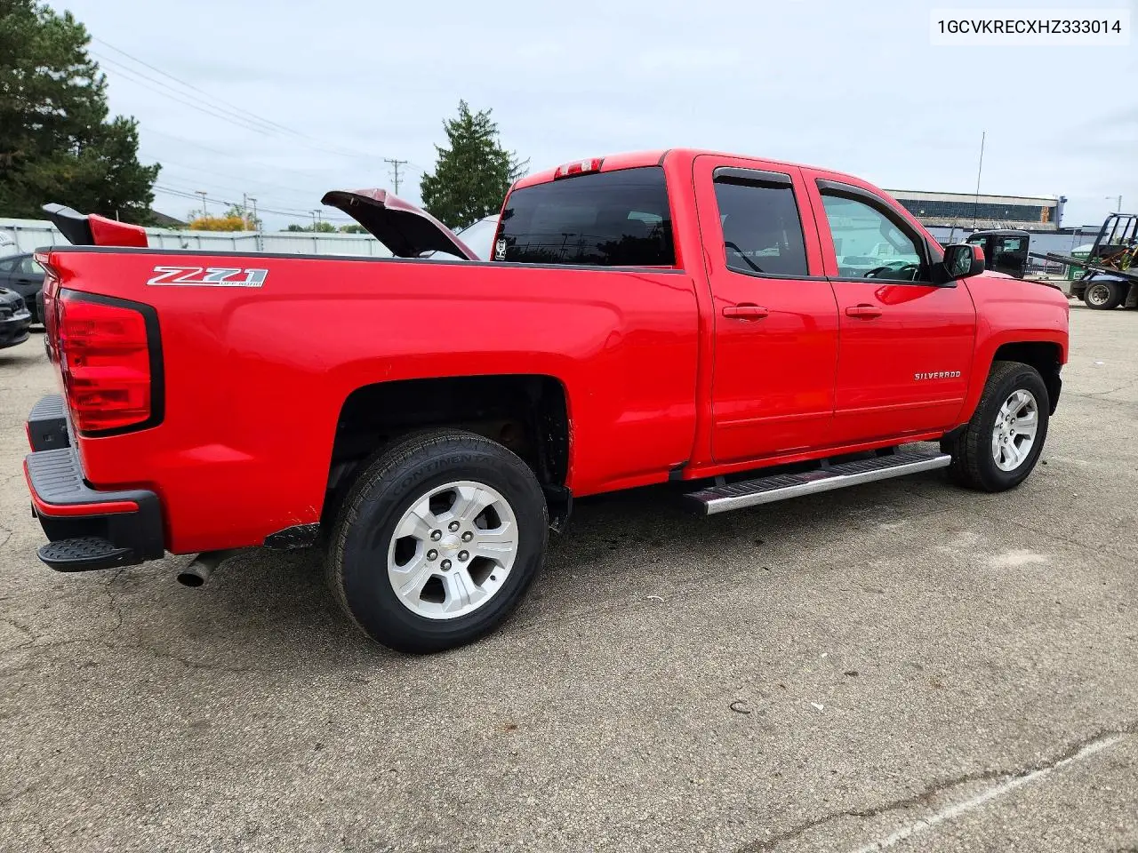 2017 CHEVROLET SILVERADO VIN 1GCVKRECXHZ333014 — фото 3