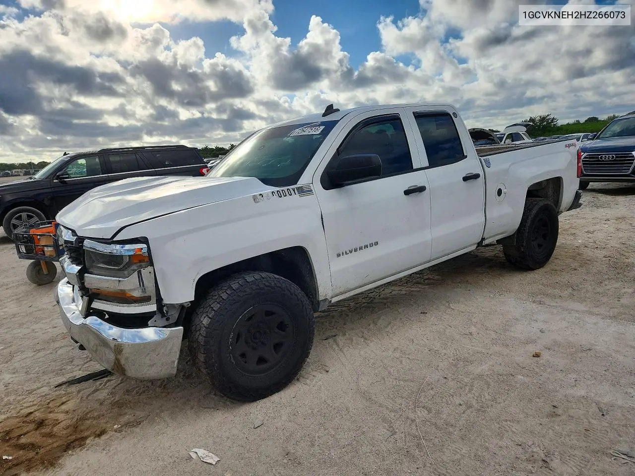 CHEVROLET SILVERADO 2017, VIN 1GCVKNEH2HZ266073